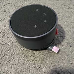 Lenovo Go Wired Speakerphone (Storm Grey)